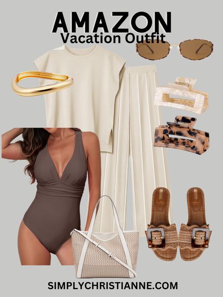 Amazon Finds, vacation outfit, resort wear 

#LTKstyletip #LTKitbag #LTKshoecrush