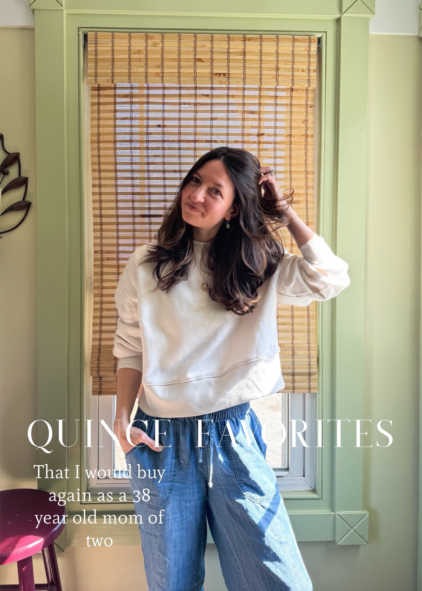 If you haven’t tried @quince yet, here are some of my tried & true favorites (& some are on sale today!)! Quince is brand that focuses on making high quality essentials and luxuries for an *actually* affordable price. They also have an emphasis on sustainability & use a lot of organic cotton! 

Spring outfit, vacation outfit, capsule wardrobe

#LTKgrwm #LTKootd #LTKmomlife