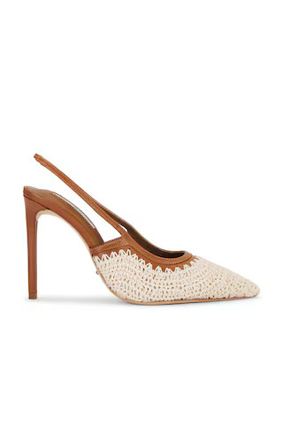 Athena Pump in Tan | Revolve Clothing (Global)