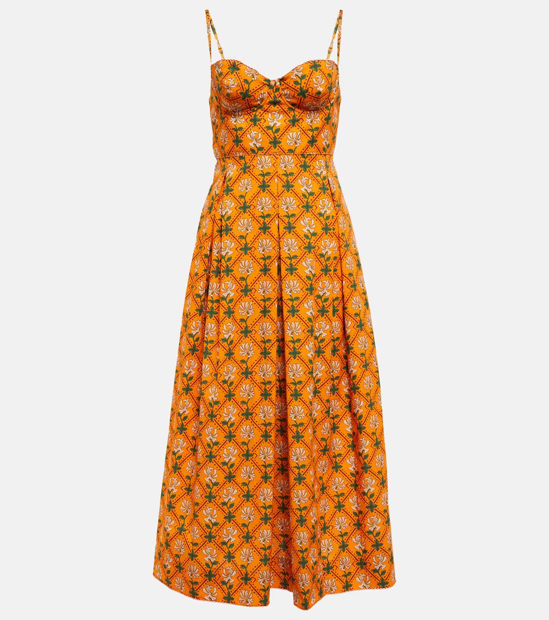 Mambo cotton poplin midi dress | Mytheresa (US/CA)