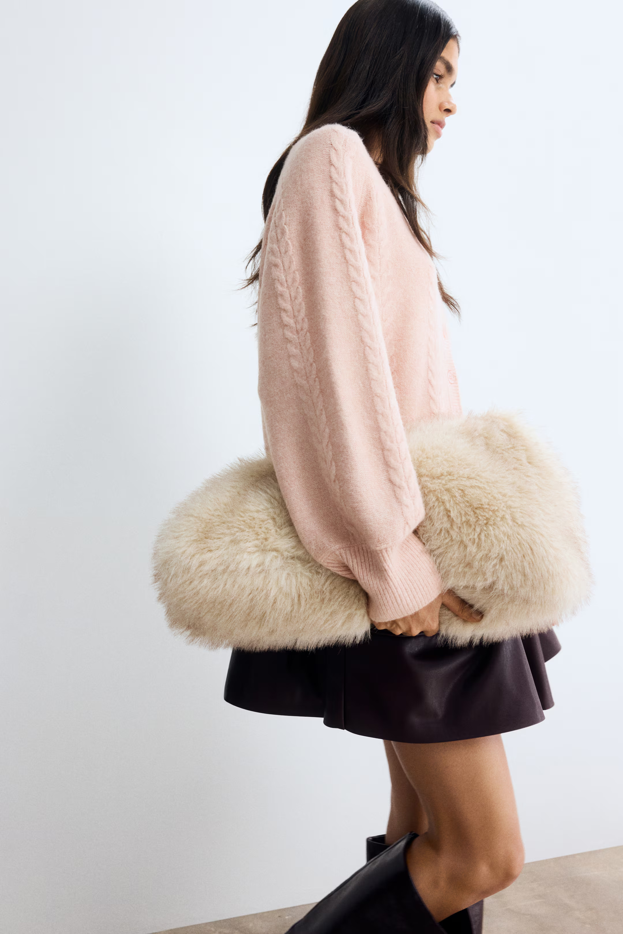 Cable-Knit Cardigan | H&M (US + CA)