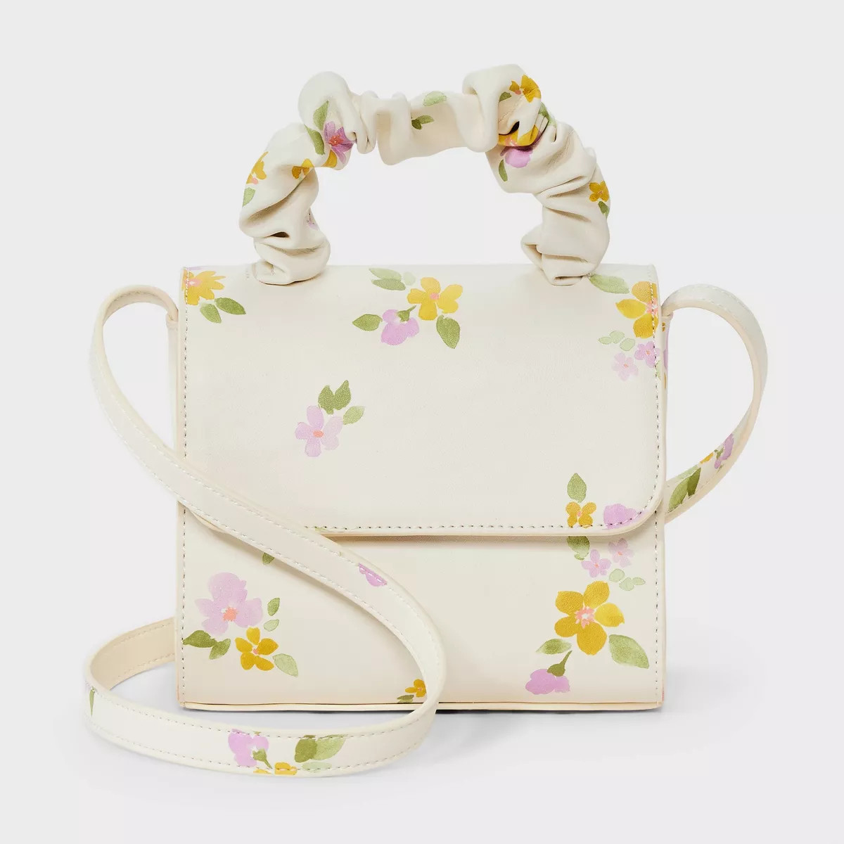 Girls' Top Handle Crossbody Bag - Cat & Jack | Target