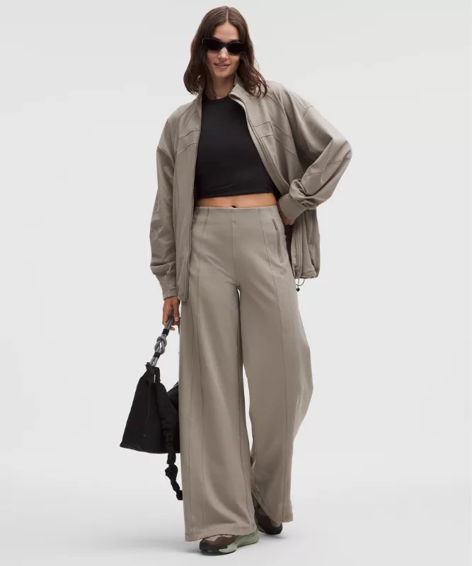 Define High Rise Wide Leg Pant  | lululemon (AU)