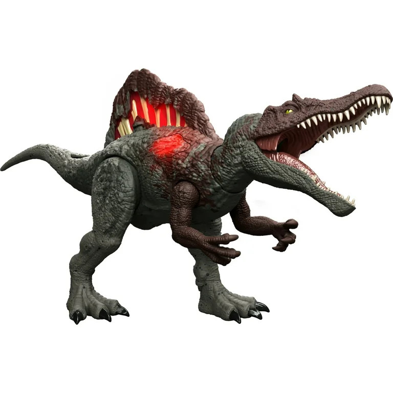Jurassic World Epic Attack Slash Attackin’ Spinosaurus Dinosaur Action Figure Toy, Multiple Fea... | Walmart (US)