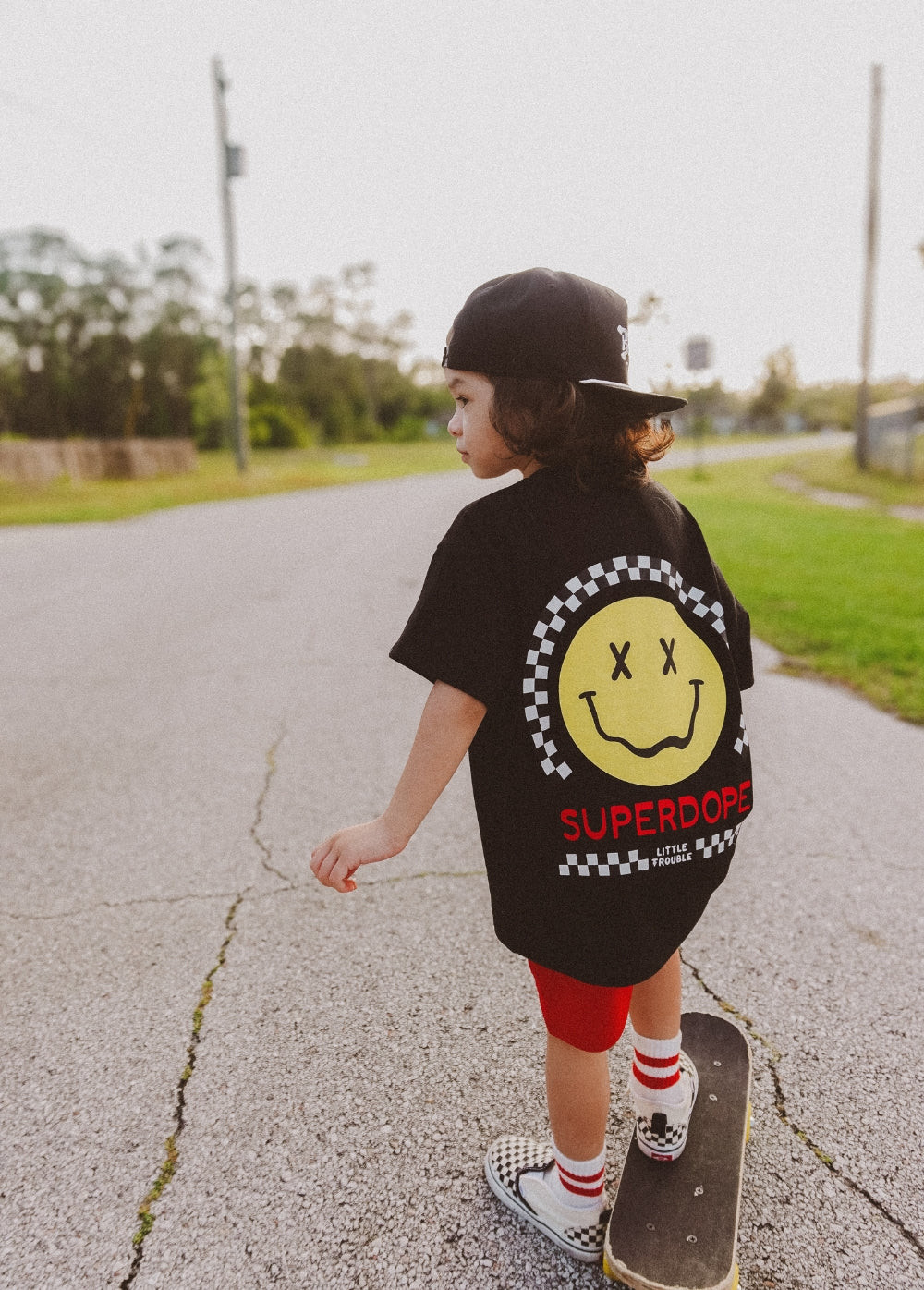 Superdope T-Shirt | Little Trouble