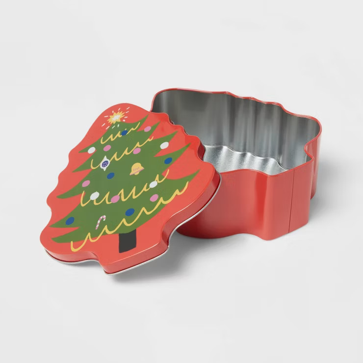 Figural Tree Tin - Wondershop™ | Target