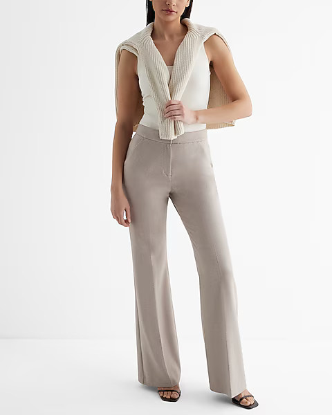 Body Contour Stretch Cotton Scoop Neck Tank | Express