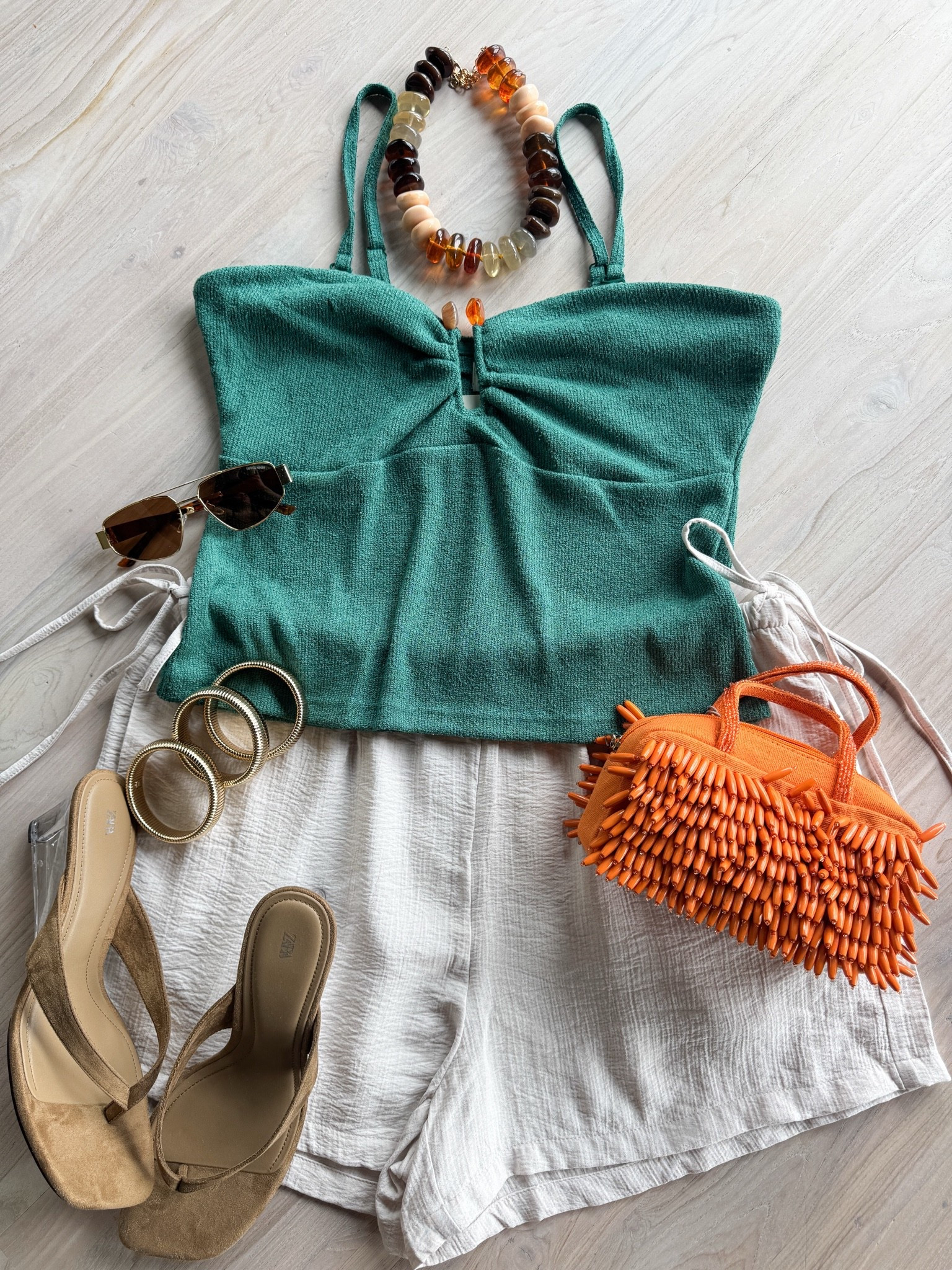 Top & shorts size L 
#target #summeroutfits