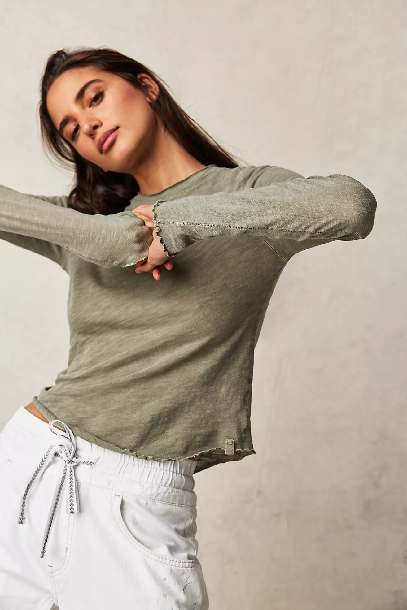 Care FP Be My Baby Long Sleeve | Free People (Global - UK&FR Excluded)