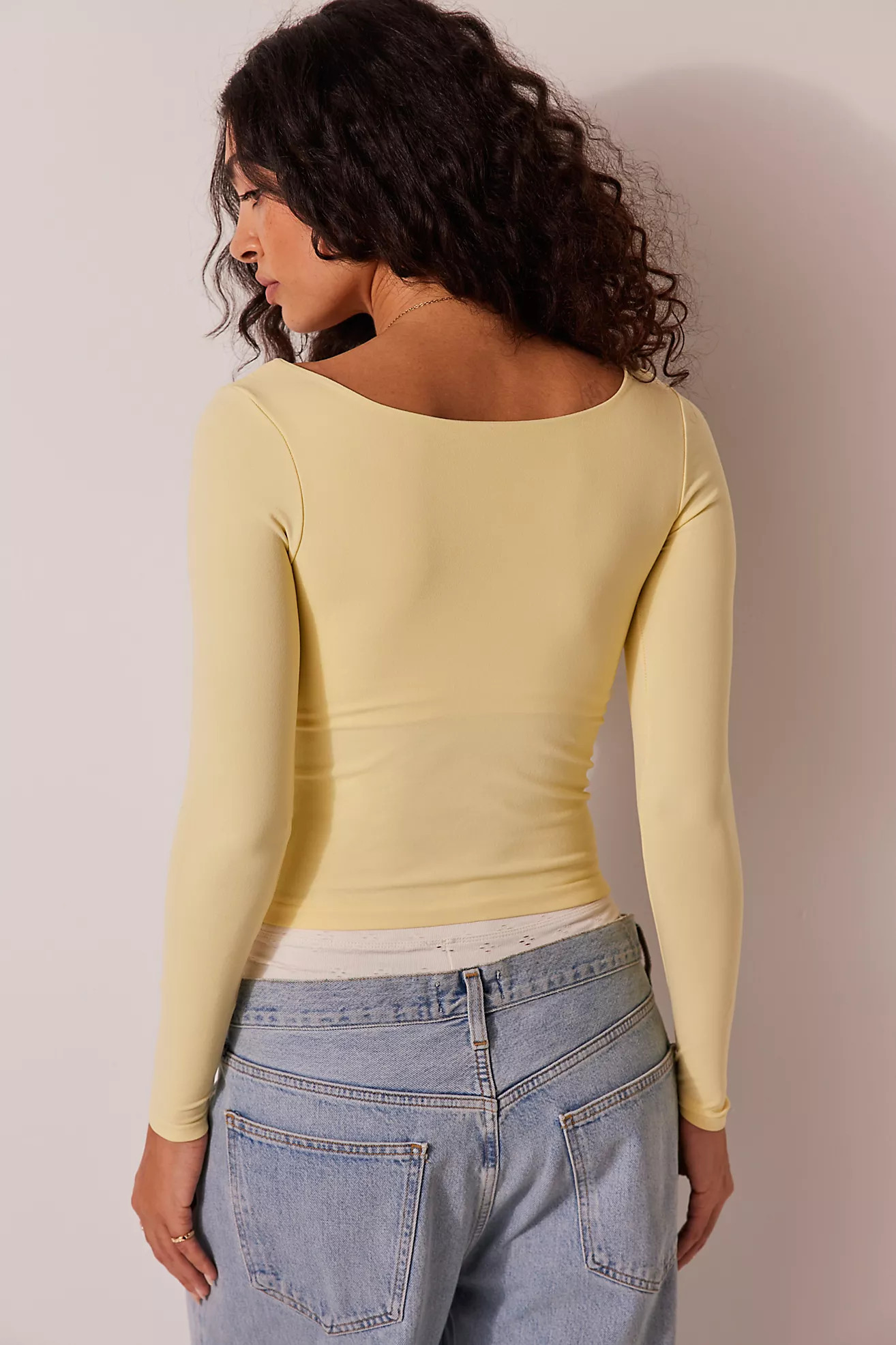 Clean Lines Long Sleeve | Free People (Global - UK&FR Excluded)