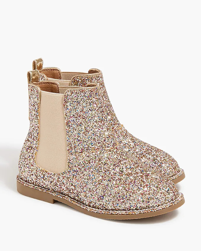 Girls' glitter boots | J.Crew Factory