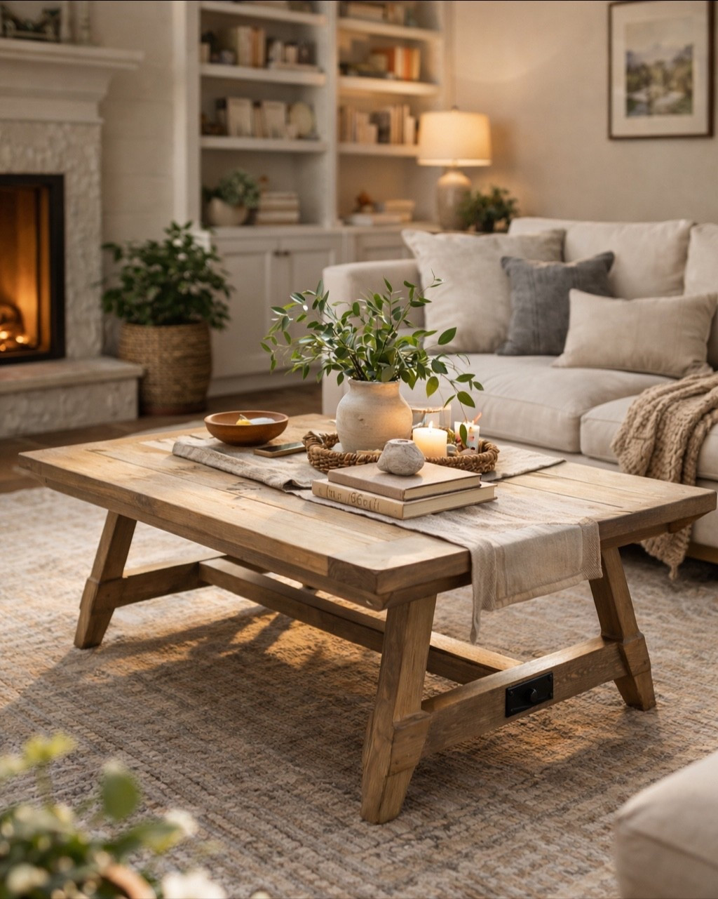 My coffee table 

#LTKHome