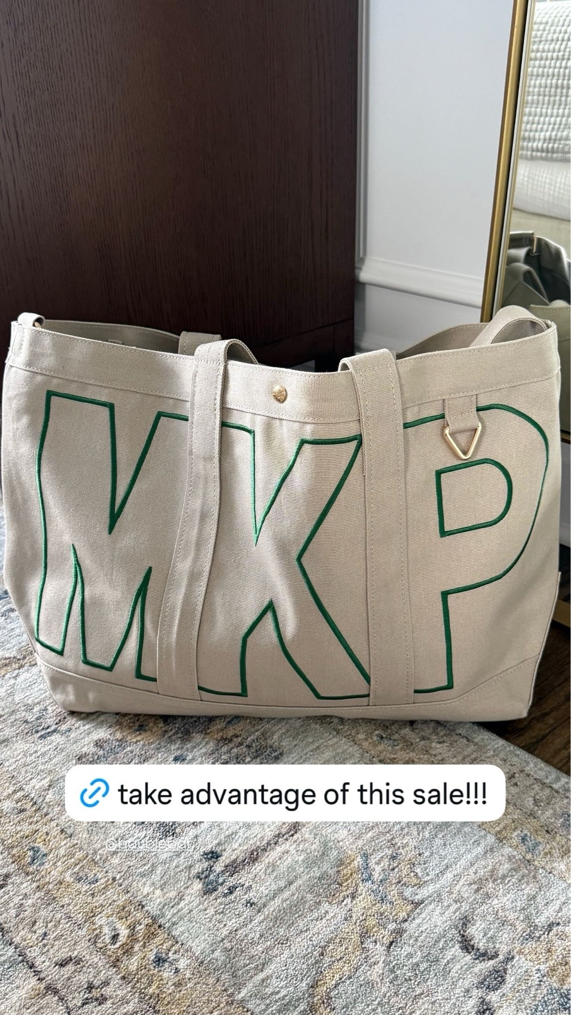 The best (and cutest!!) custom tote from Baublebar is 20% off right now! Comes in 3 sizes (this is the large) and so many tote and thread colors to choose from. You can have so much fun designing these — I had the hardest time choosing just one combination! I grabbed a few for holiday gifts so I could take advantage of the sale price and get a head start with shopping 👀

#LTKSaleAlert #LTKmomlife #LTKdayinmylife