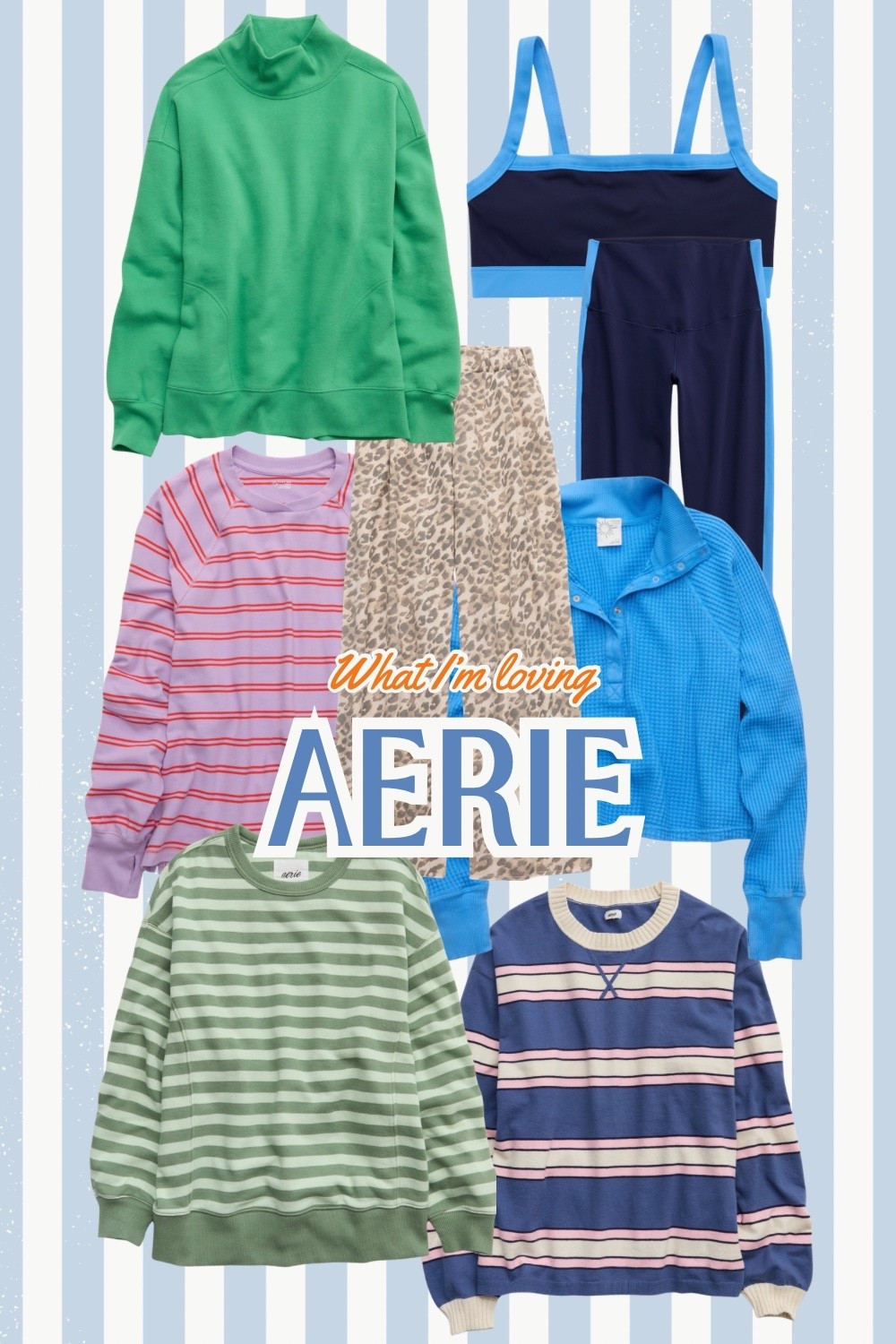 What I’m loving at Aerie: basically everything 🤪

#LTKootd #LTKfitnessgoals #LTKmomlife