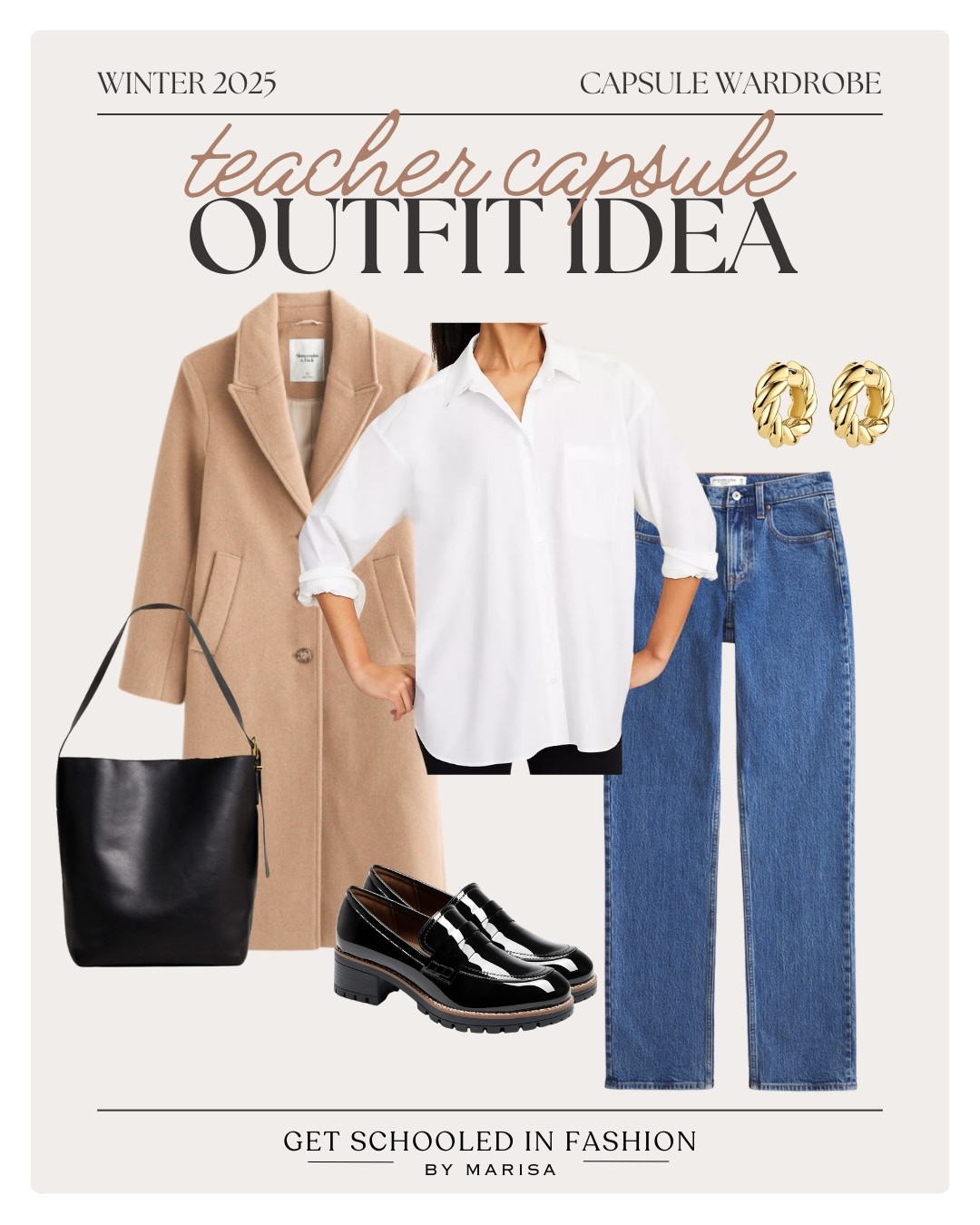 Winter capsule wardrobe for teachers featuring versatile layers, cozy knits, and comfortable staples perfect for the classroom and beyond. Build a wardrobe that works as hard as you do this season.

#LTKSeasonal #LTKStyleTip #LTKFindsUnder100