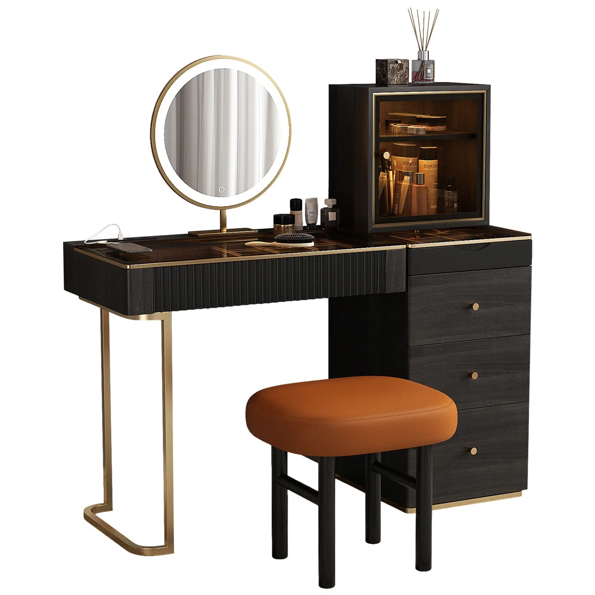 Makeup Vanity Set | Wayfair North America