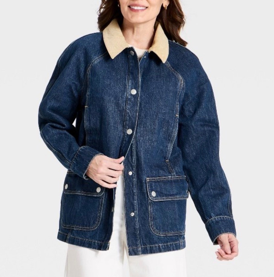 New @Target arrival!! Barn jacket! This will sell out #fallfashion

#LTKootd #LTKmomlife