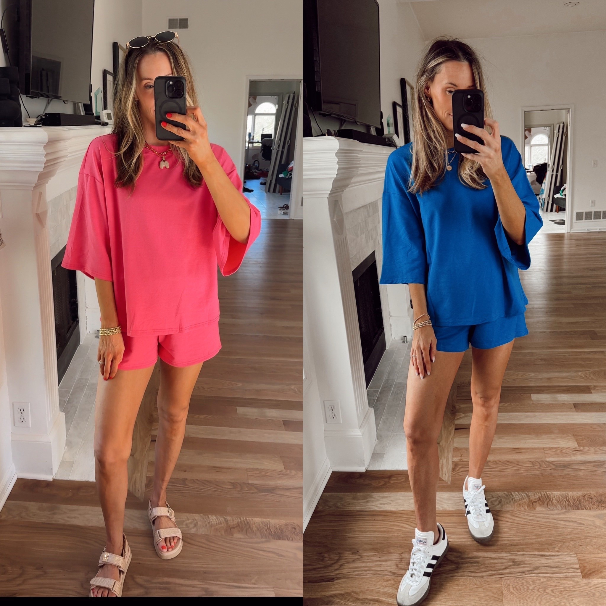 I have ordered this set in SO many colors! It’s so comfy and is a perfect throw on and go for Spring and Summer! 

#LTKmomlife #LTKootd #LTKgrwm