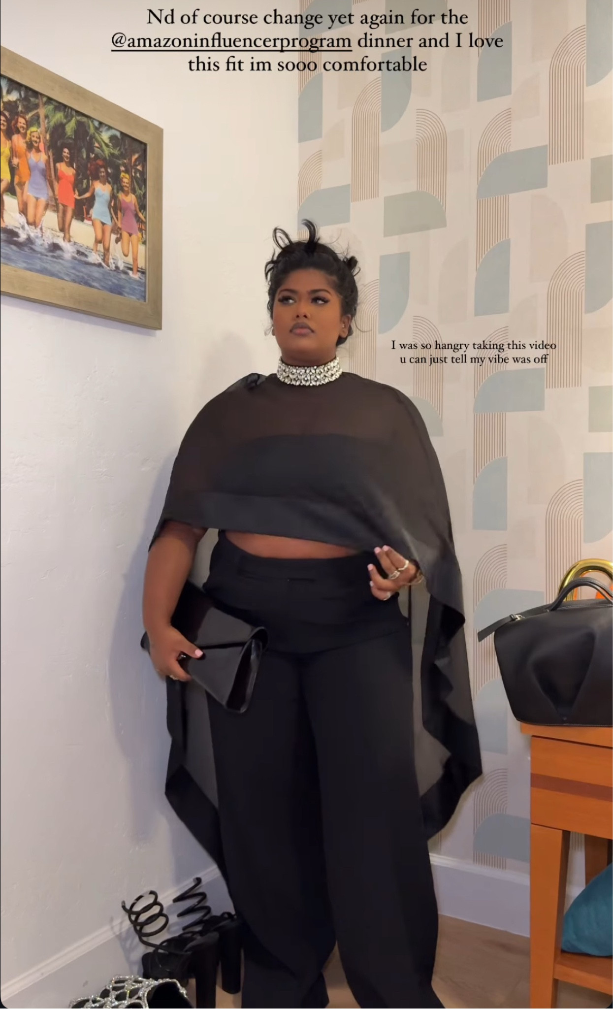 Black on black 🖤

#LTKBeauty #LTKMidsize #LTKPlusSize