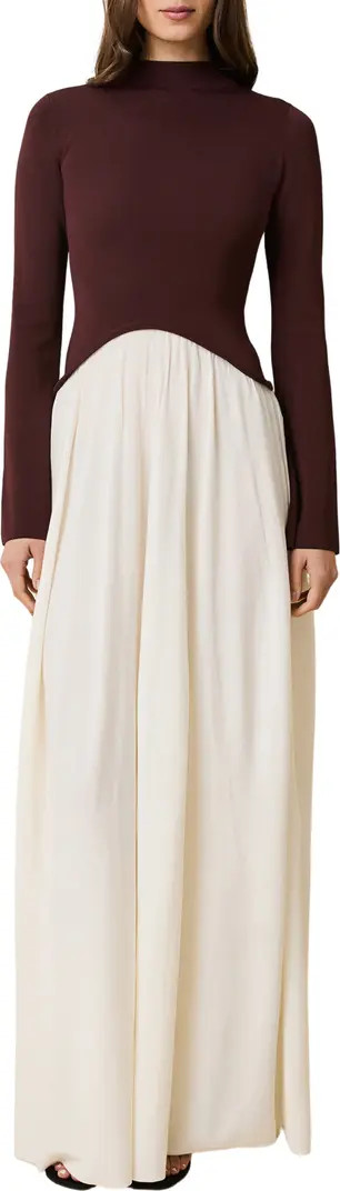 The Soglio Long Sleeve Maxi Swetter Dress | Nordstrom