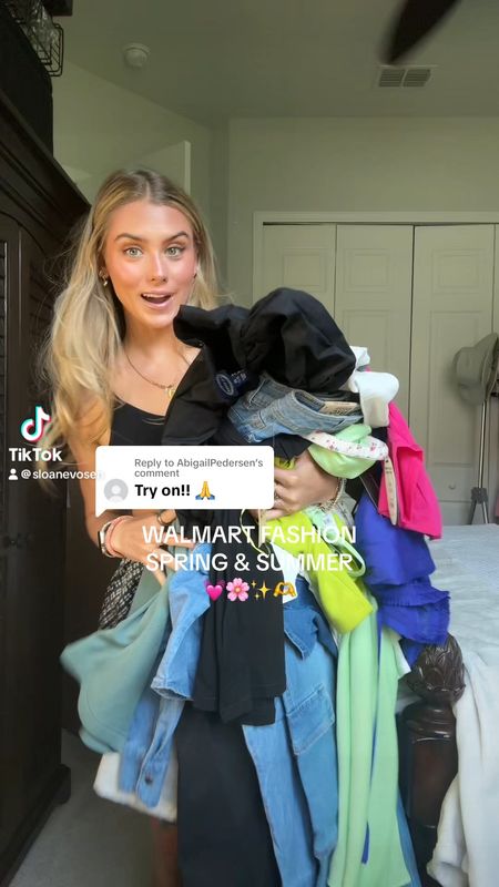 Walmart spring and summer fashion clothing haul! Wearing size XS in everything and size 1 in denim. #walmartfinds #walmart #walmartfashion #walmarthaul #walmartclothing #springfashion #springclothinghaul #summerclothinghaul #summerhaul #fyp #walmartfashion2024 #walmartspringfashion walmart haul, walmart clothing haul, affordabel fashion, clothing haul, spring clothing haul, summer clothing haul, walmart fashion, walmart finds, walmart fashion 2024. 

#LTKfindsunder50 #LTKsalealert #LTKVideo