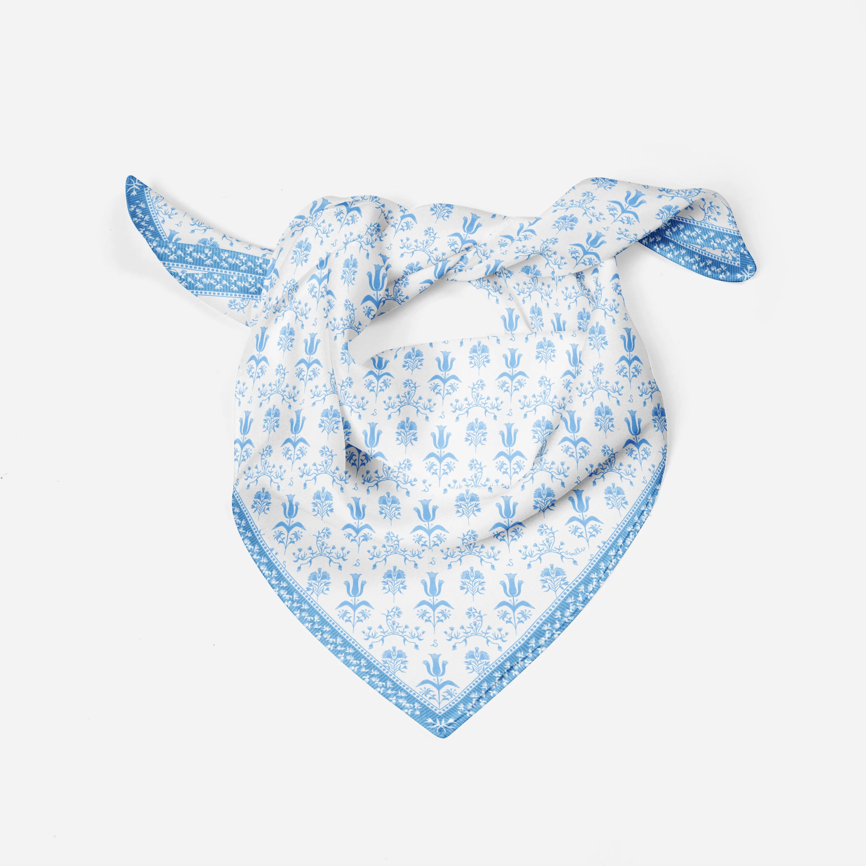 Custom Monogram Scarf | Swells