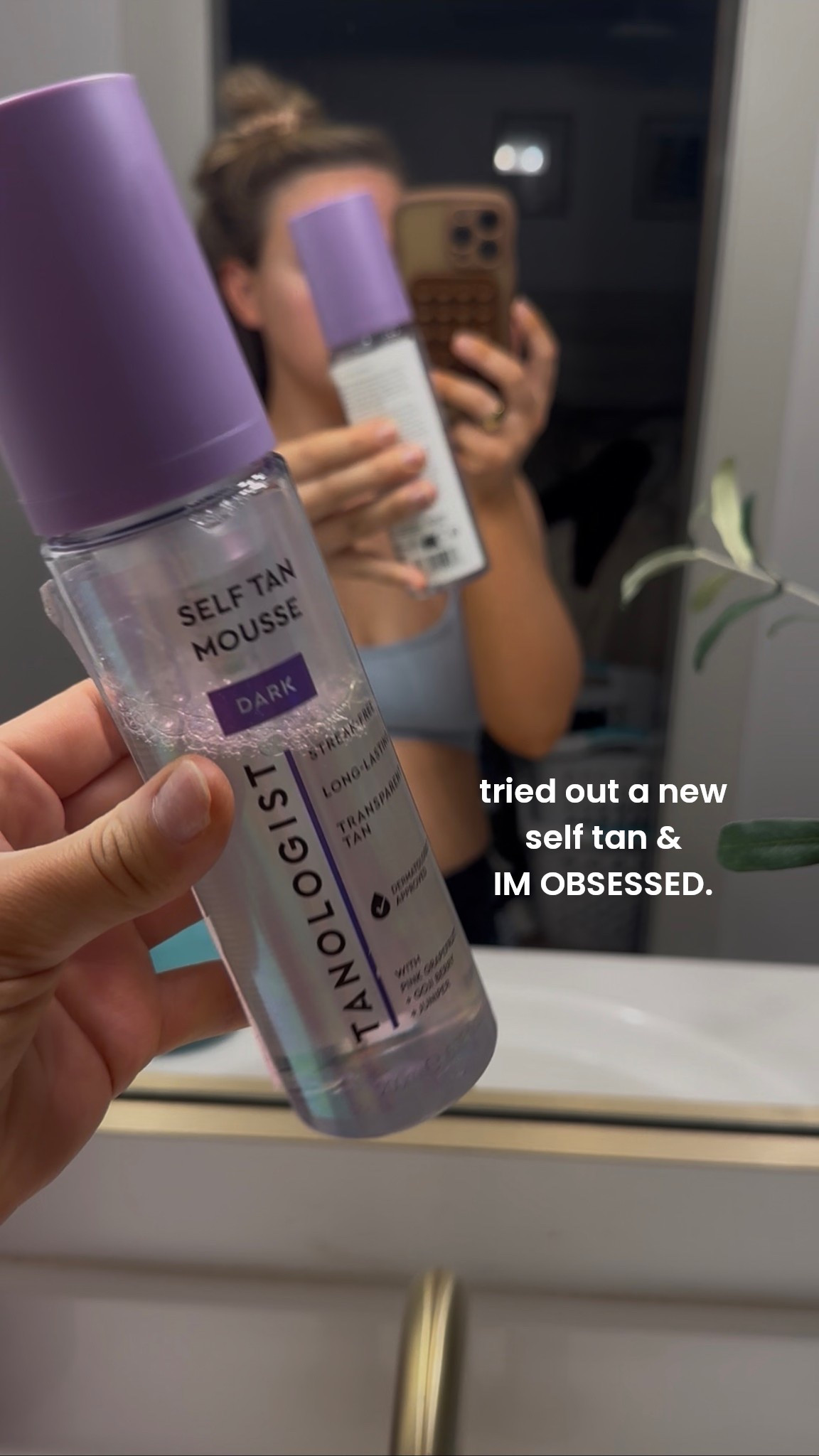 Going into 2026 tan 🩷☀️ Here’s a new self tanner I LOVE. 

#LTKselfcare #LTKBeauty #LTKgrwm