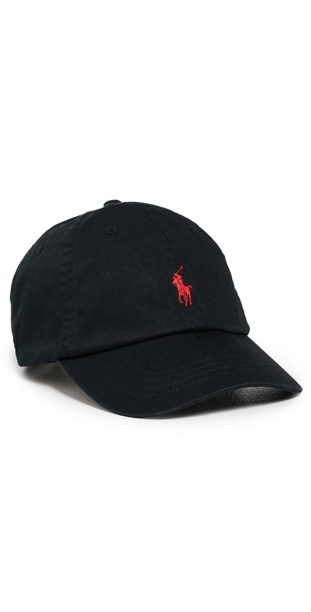 Polo Ralph Lauren Classic Sport Cap Polo Black/RL2000 Red One Size | Shopbop