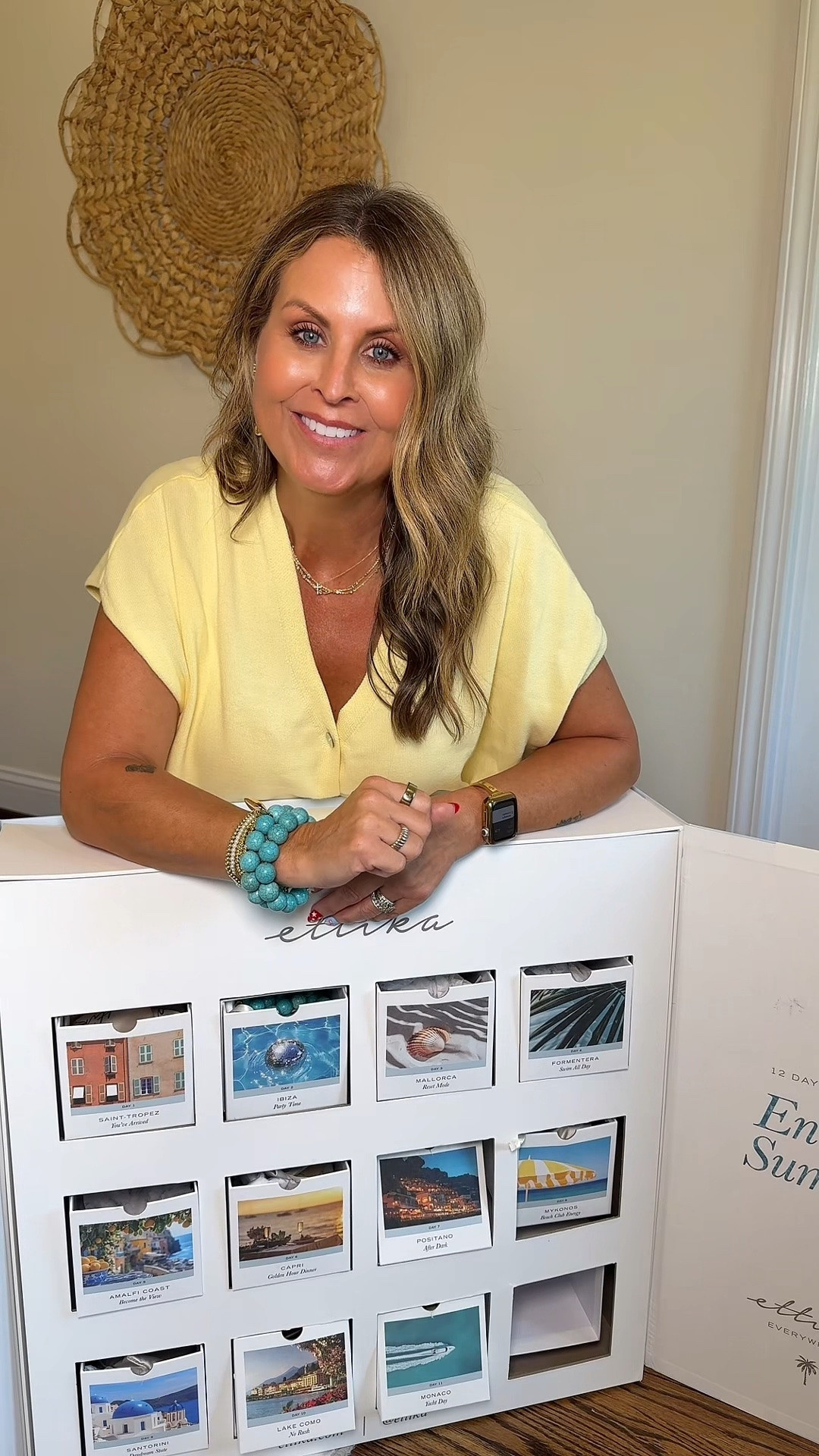 The final day of the Beach Box, and this piece might just be my favorite. Effortless, beachy, and perfect for summer styling. ☀️💛

#LTKStyle #LTKSeasonal #SummerStyle #BeachVacation #VacationOutfit #ResortWear #BeachyStyle #SummerFashion #Over40Style #ChrisHomeAndStyle #ettika