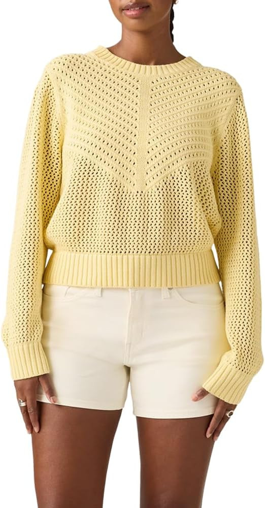 Levi's Gaelle Crochet Pullover | Amazon (US)