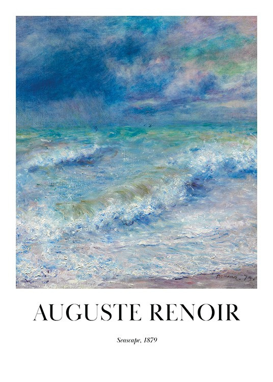 Renoir - Seascape Poster | Desenio