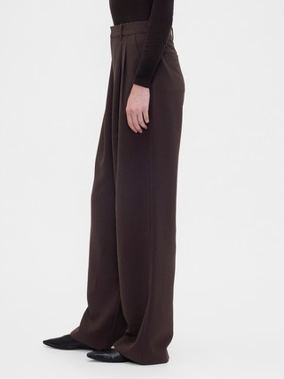 365 High Rise Pleated Trousers | Gap (US)