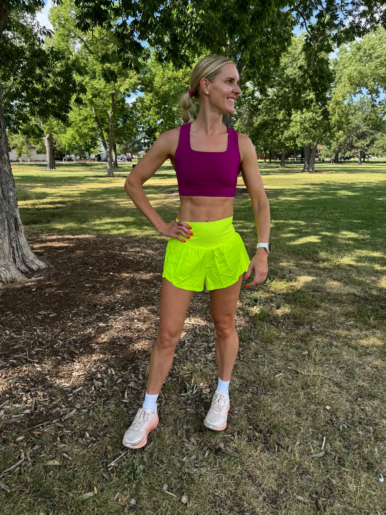 Free People outfit for the 5K 

#LTKActive #LTKOver40 #LTKFindsUnder50