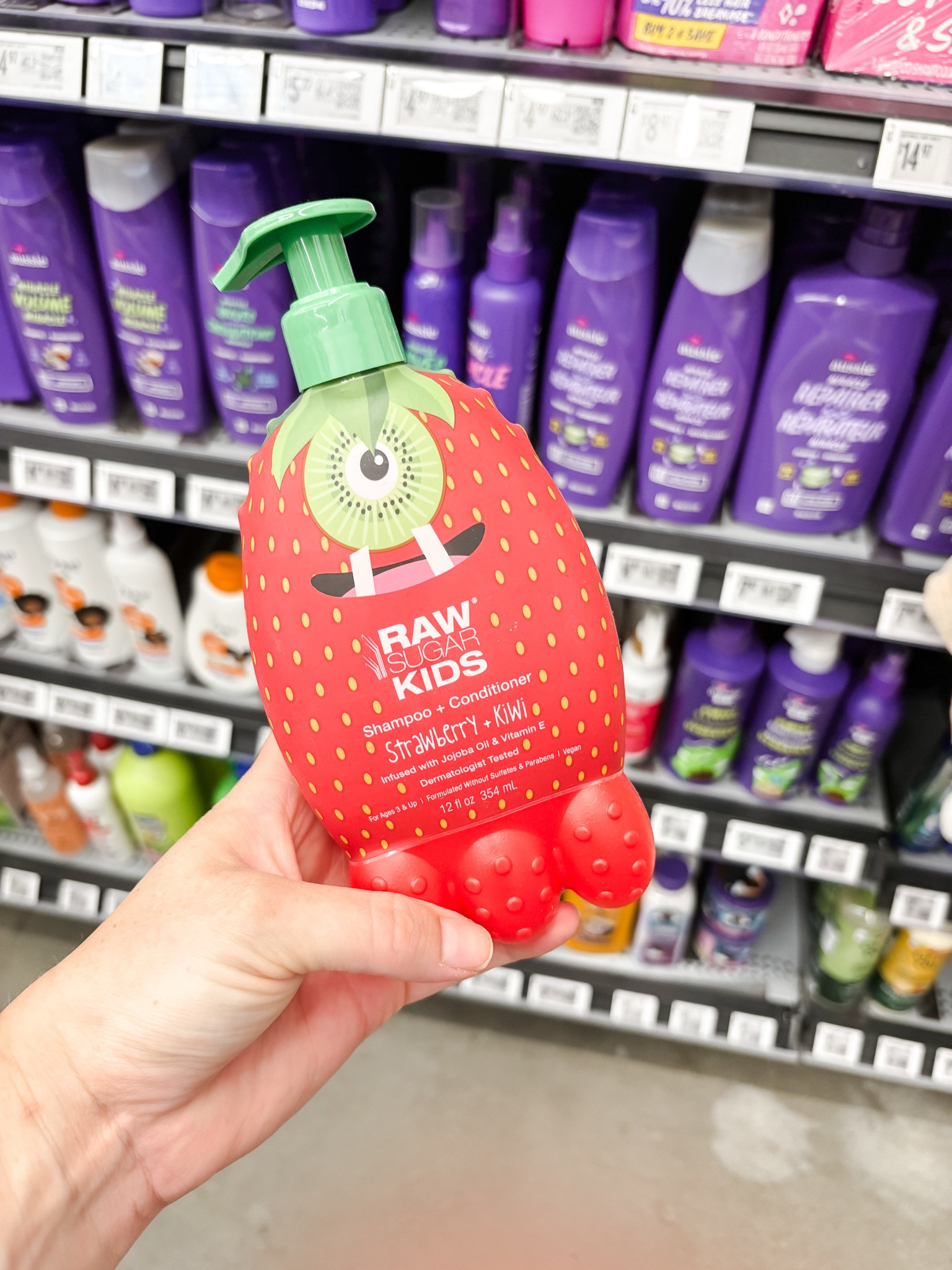 Raw sugar kids! Shampoo and conditioner 

#LTKBaby #LTKKids #LTKBeauty