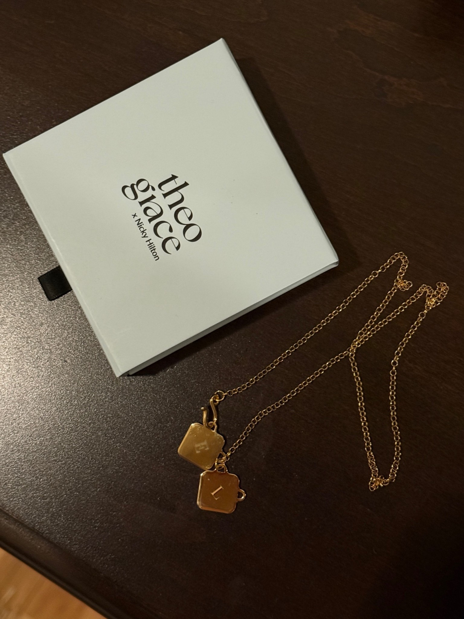 Such a beautiful gifted piece! Thank you @Theo Grace 🫶🏼