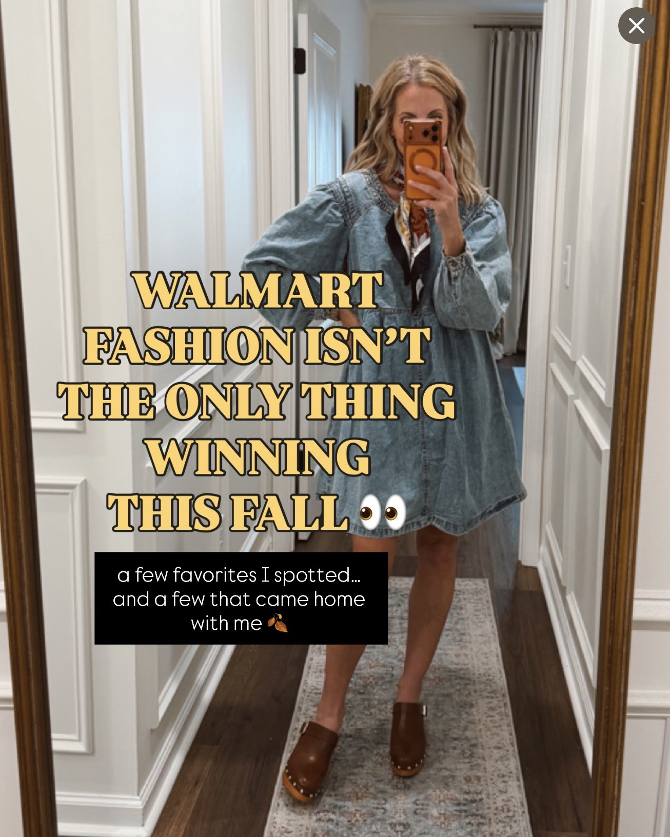 Walmart fashion isn’t the only thing winning this fall… 👀🍂 Comment FALL and I’ll send you all the links! 🔗

I went in for a little fall browse and apparently Walmart Home had other plans for me. 😂 From woven pumpkins and cozy fall florals to the prettiest wreaths, Pottery Barn-looking decor, Halloween finds and those viral mug stacks… there were SO many good ones.

And yes, a few came home with me — swipe to see exactly how I’m using them around my house. 🤎

Fall home decor, but make it affordable, cozy + elevated.

#walmarthome #fallhomedecor #walmartfinds