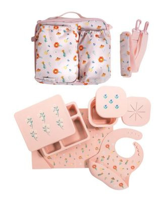 Austin Baby Co Unisex Silicone Mealtime Bundle and Lunch Bag - Ages 6 months + | Bloomingdale's K... | Bloomingdale's (US)