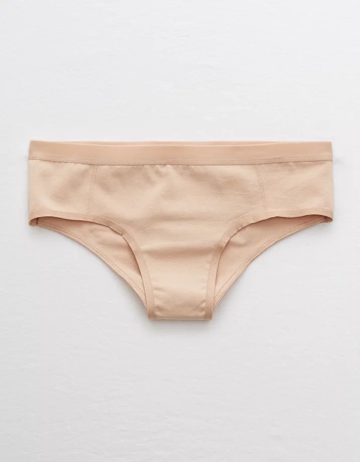 Aerie Cotton Elastic Cheeky Underwear | American Eagle Outfitters (US & CA)