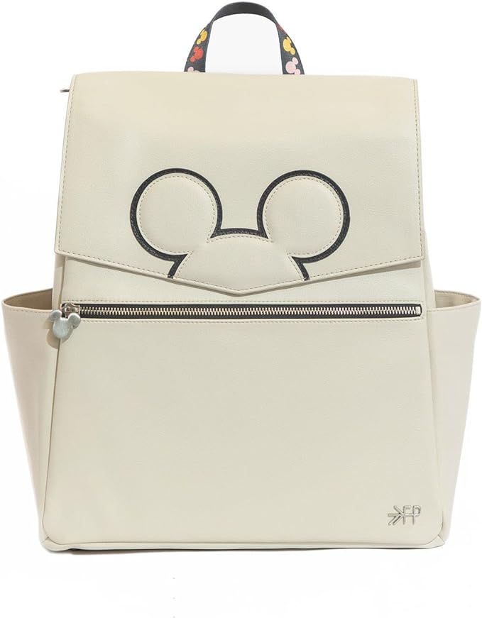 Amazon.com: Freshly Picked Women's Convertible Classic Diaper Backpack II, Mickey Mania : Baby | Amazon (US)