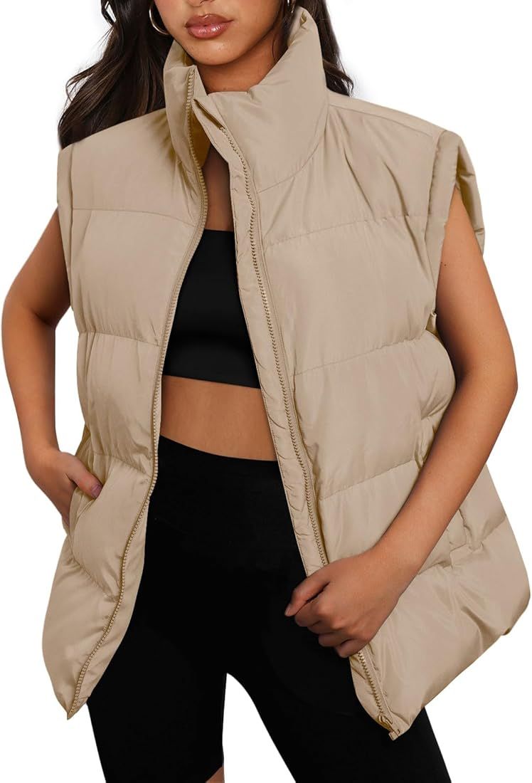 AUTOMET Womens Puffer Vests Bubble … curated on LTK