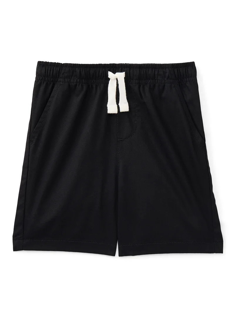 Wonder Nation Toddler Boys Cotton Woven Shorts, Sizes 18M-5T | Walmart (US)