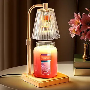 Marycele Candle Warmer Lamp for Yankee Candles, Christmas Birthday Gifts for Mom Women Sister Her... | Amazon (US)