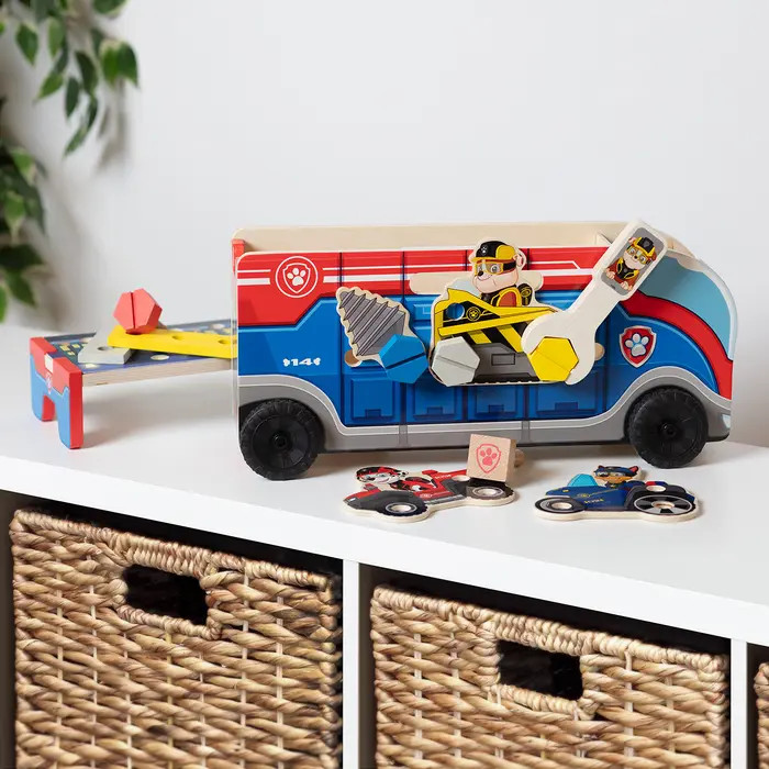 Melissa & Doug PAW Patrol 2 Match & Build Mission Cruiser | Nordstrom | Nordstrom