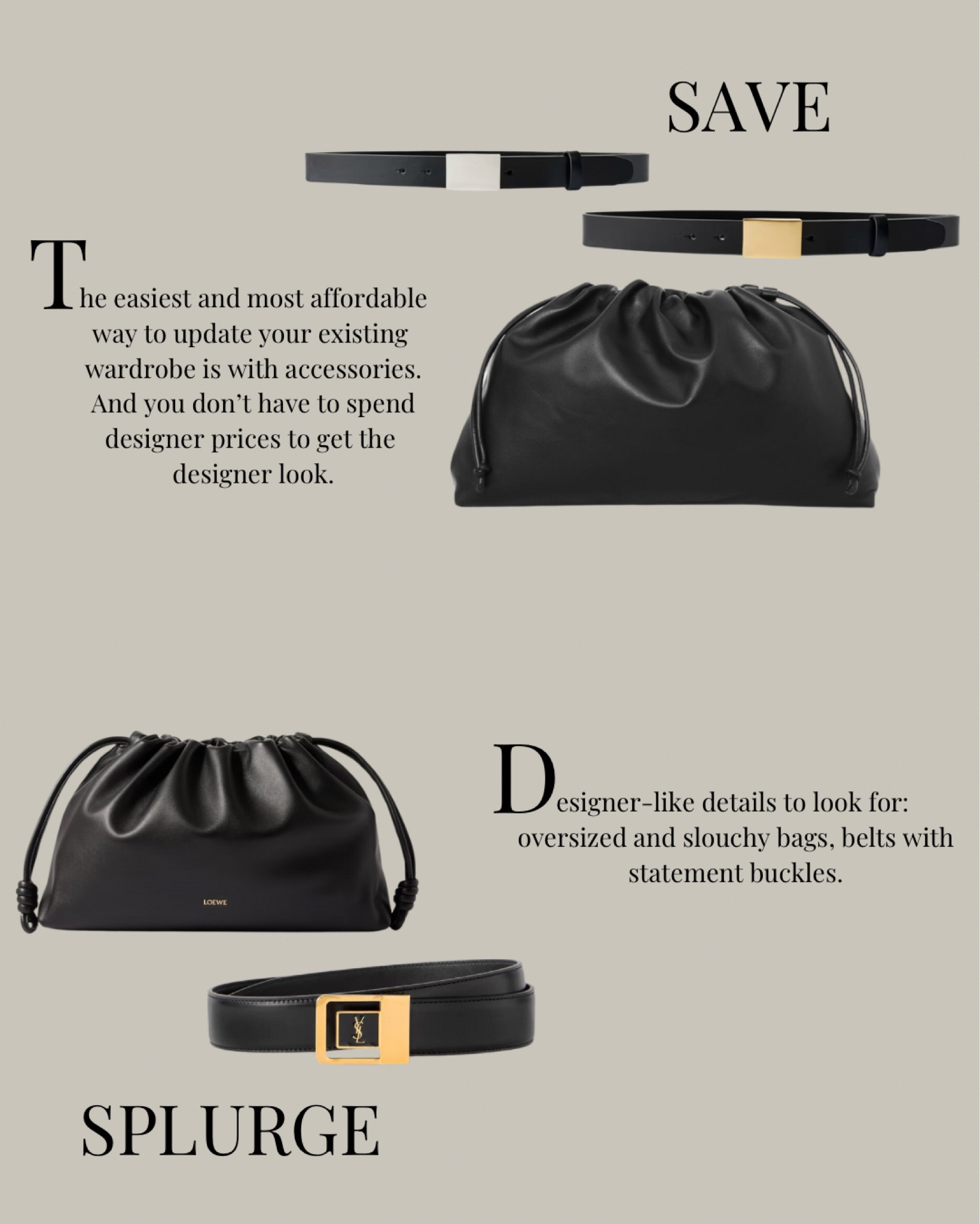 Clutch bag, oversized clutch bag, statement belt

#LTKItBag #LTKSeasonal #LTKStyleTip