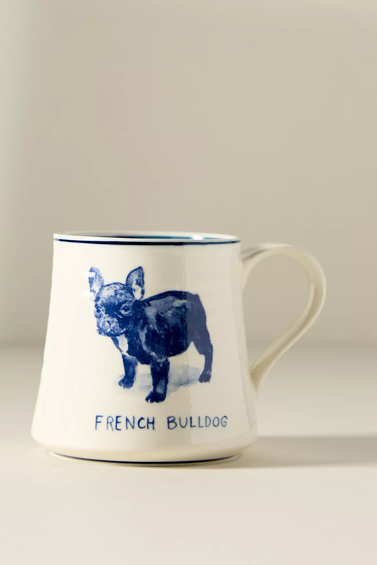 Molly Hatch Stoneware Dog Mug | Anthropologie (US)