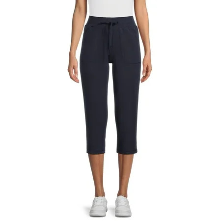 Athletic Works Women's Core Knit Capri, Sizes XS-4X | Walmart (US)