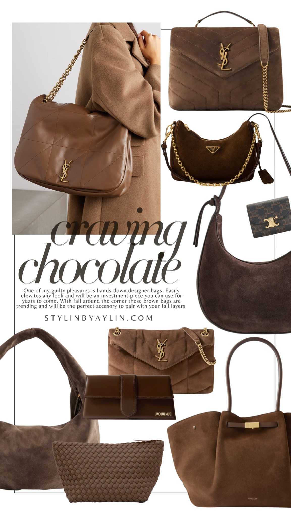 Craving chocolate🤎 #stylinbyaylin #aylin 

#LTKSeasonal #LTKItBag #LTKStyleTip