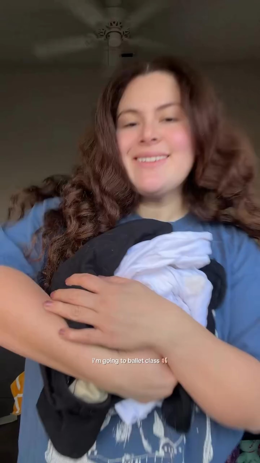 I did lint myself before class I swear 😅 You can find some my fav ballet pieces on my LTK 🛍️ on my profile. 😘 (i finally made one and now i have to commit to updating it) #plussizeballet #plussizeballetcore #adultballet #plussizeedition #adultbeginnerballet