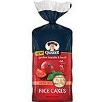 NEW QUAKER GARDEN TOMATO & BASIL RICE CAKES 3 PACK | Bonanza (Global)