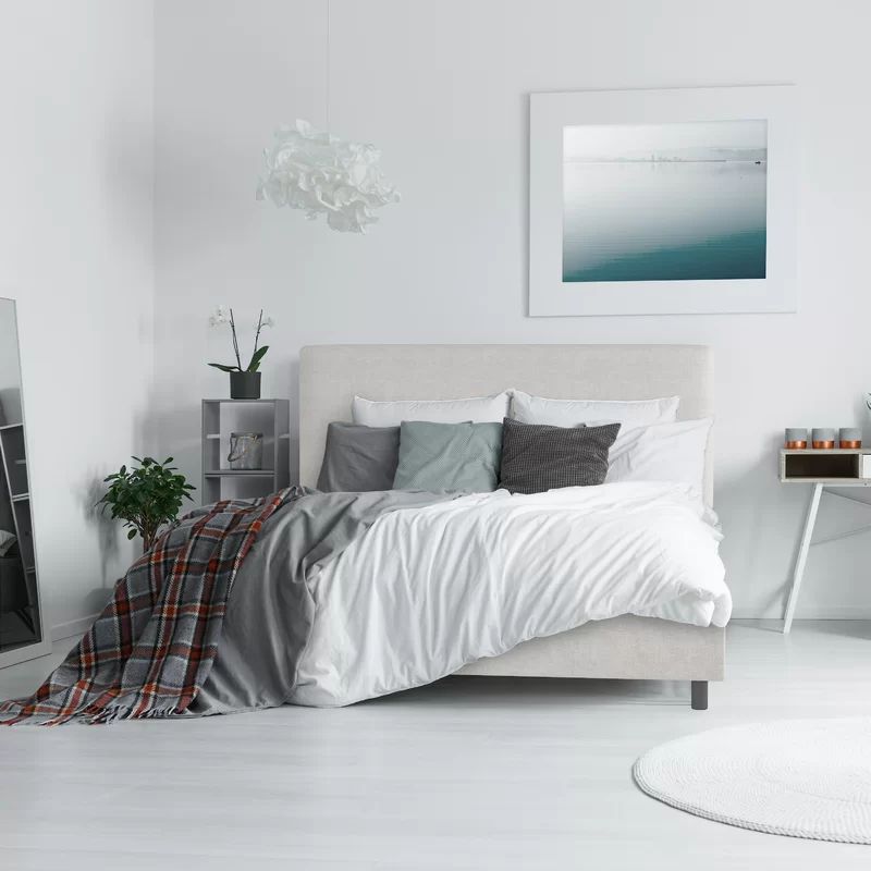 Keating Upholstered Platform Bed | Wayfair North America